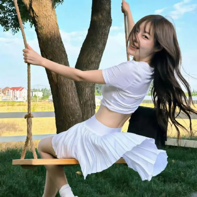接近无限的白
